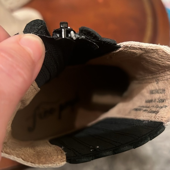 Chunky Heel Free people leather boots - Picture 15 of 17